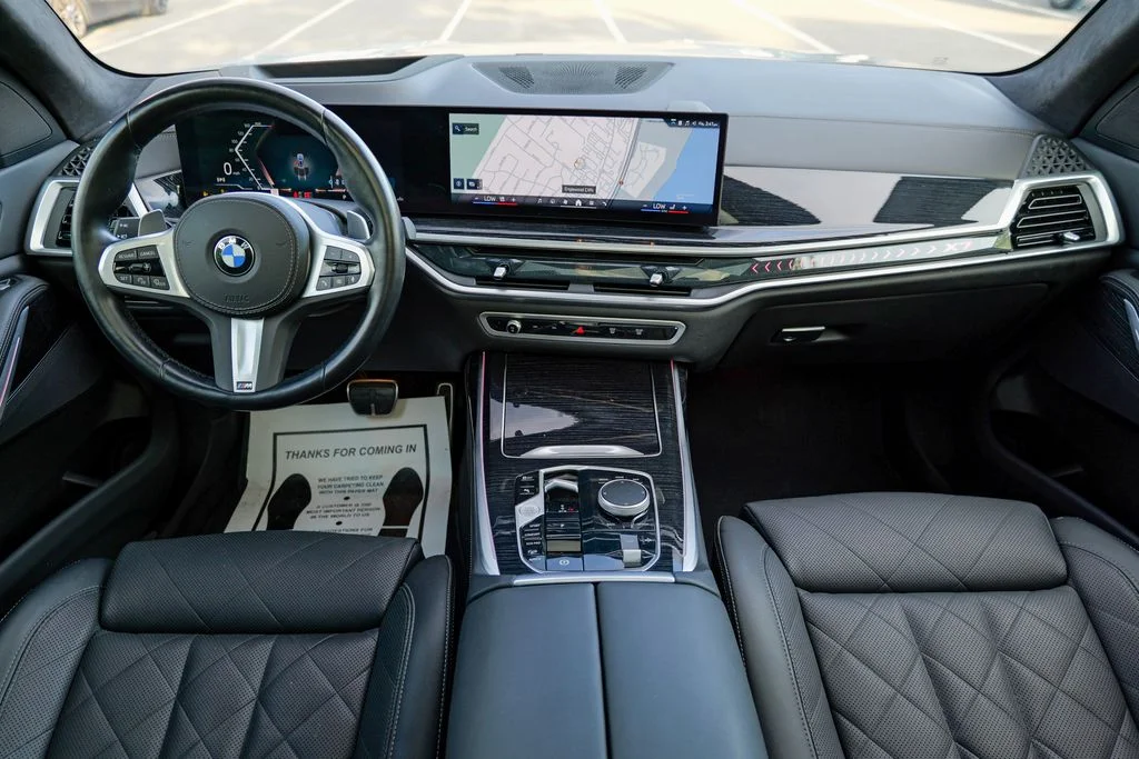 Used 2024 Brooklyn Gray Metallic BMW xDrive40i image 46