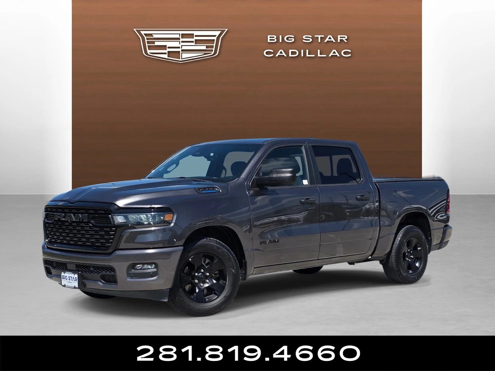 2025 RAM 1500 Pickup