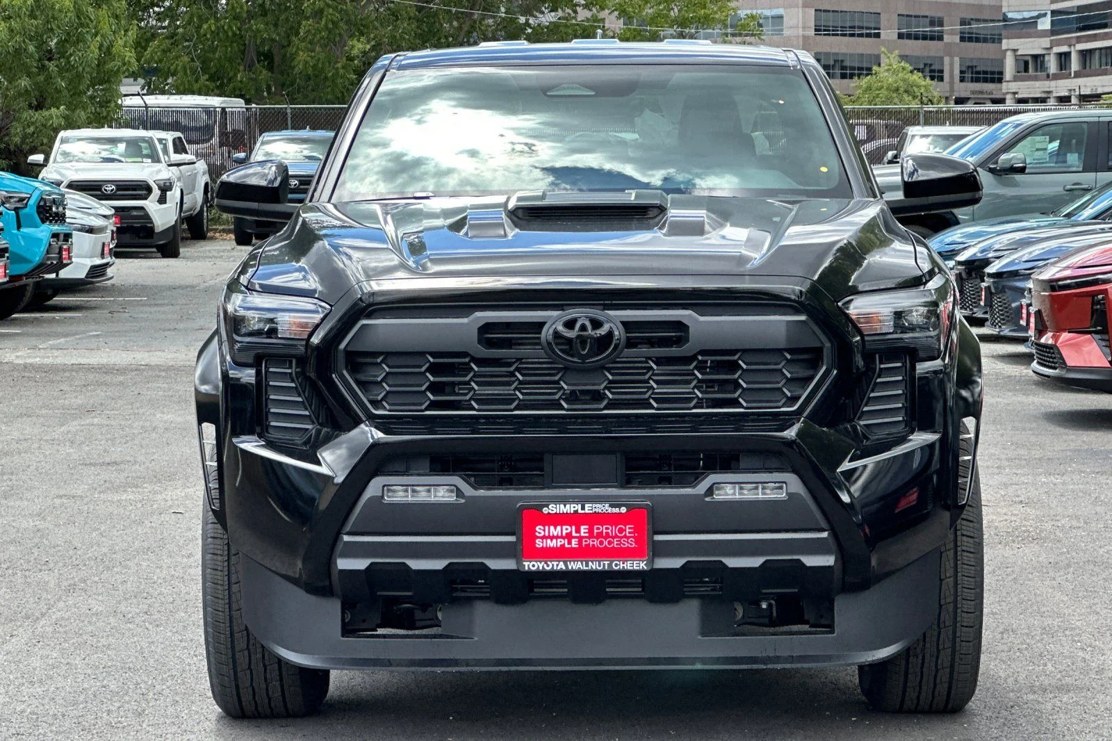 New 2026 Black Toyota TRD Sport image 14
