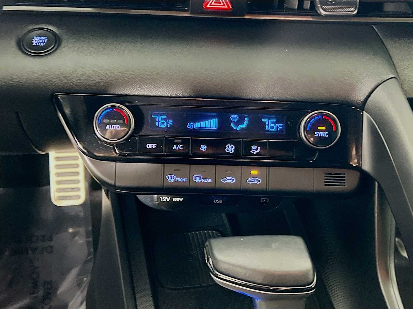 Certified Used 2025 Serenity White Hyundai SEL Sport image 15