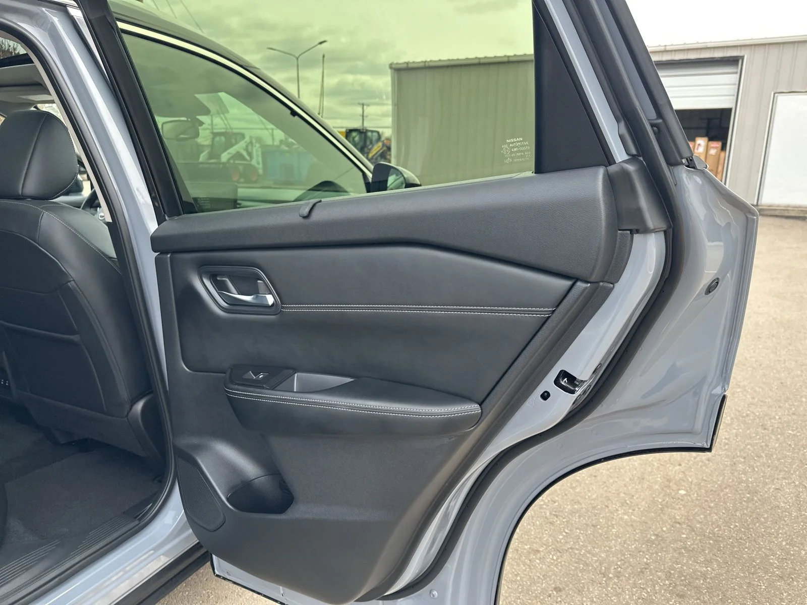 Certified Used 2025 Gray Nissan SL image 33