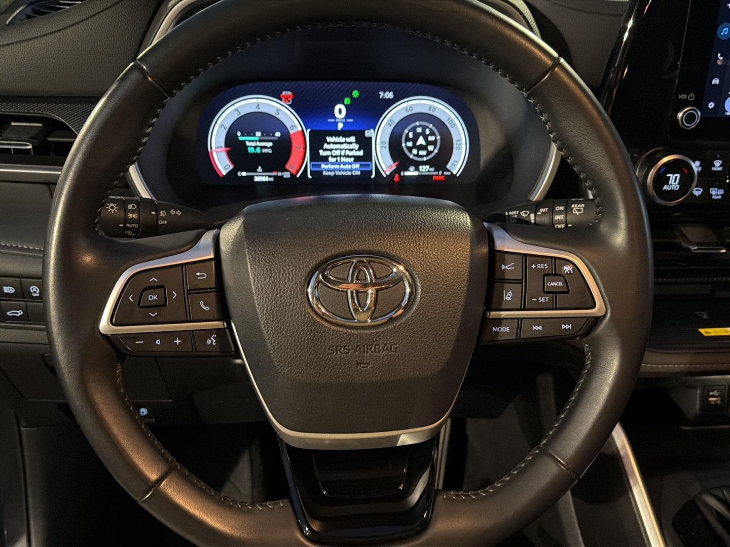 Used 2025 Magnetic Gray Metallic Toyota XSE image 21
