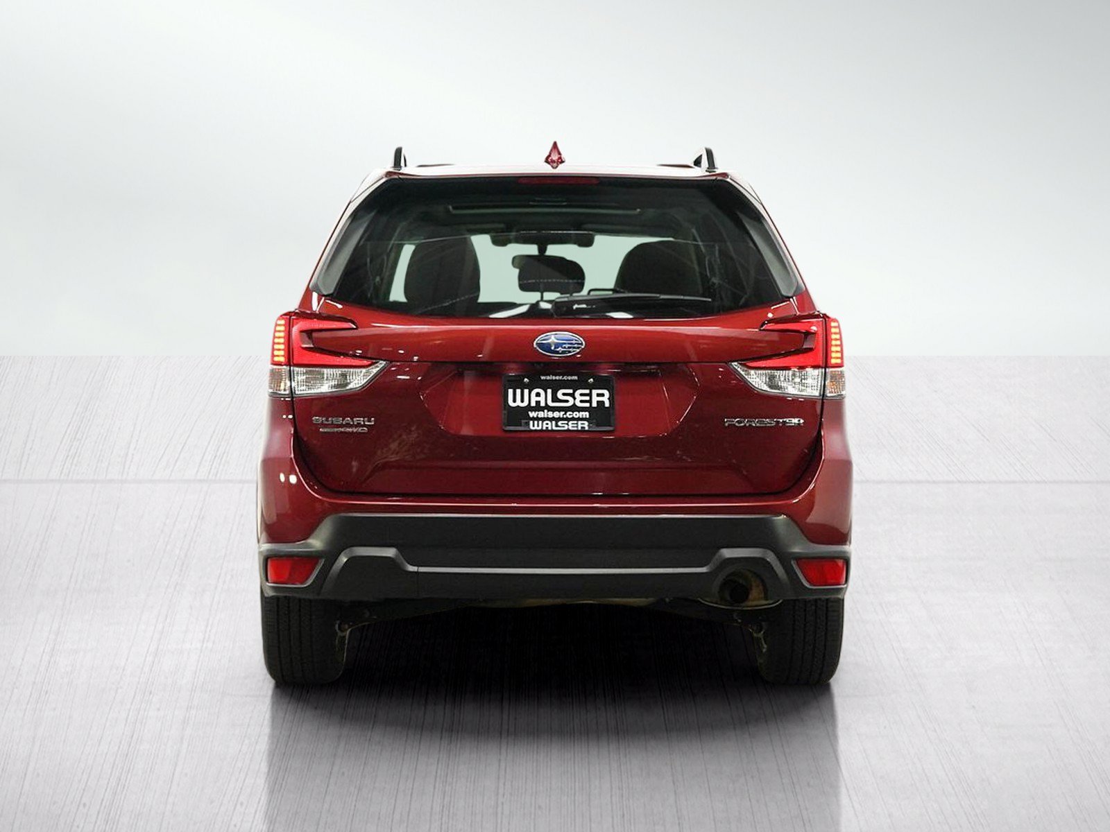Used 2020 Crimson Red Pearl Subaru Premium image 4