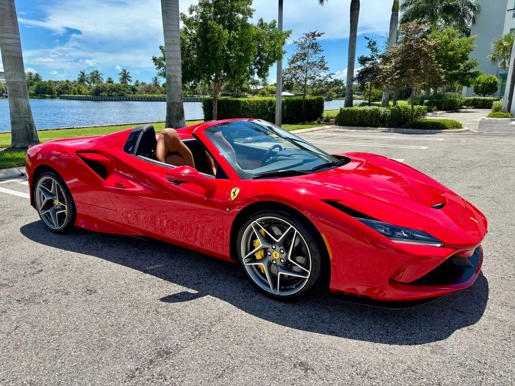 Used 2022 Rosso Corsa Ferrari  image 5