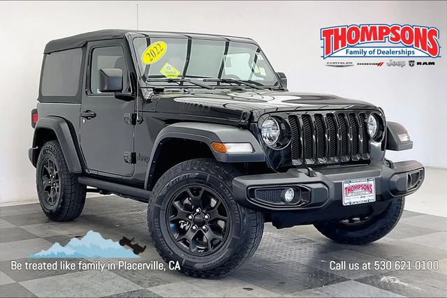 2022 Jeep Wrangler Willys