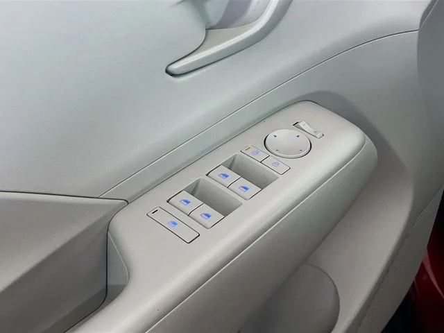 Used 2025 Red Metallic Hyundai SEL image 17