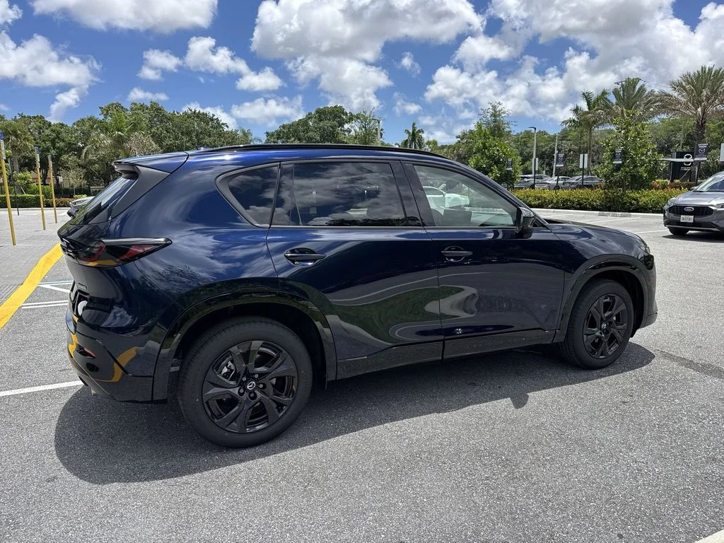 New 2026 Navy Blue Mica Mazda 2.5 S Premium Plus AWD image 4