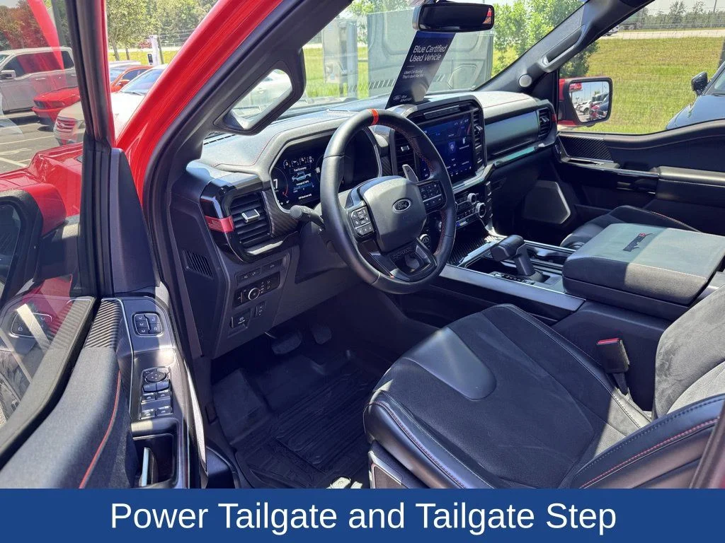 Certified Used 2023 Orange Metallic Ford Raptor image 10