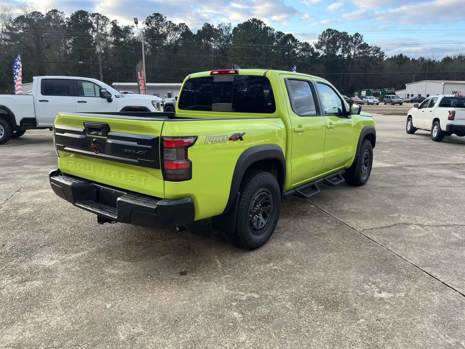 New 2026 Citrus Strike Nissan Crew Cab PRO-4X® image 7
