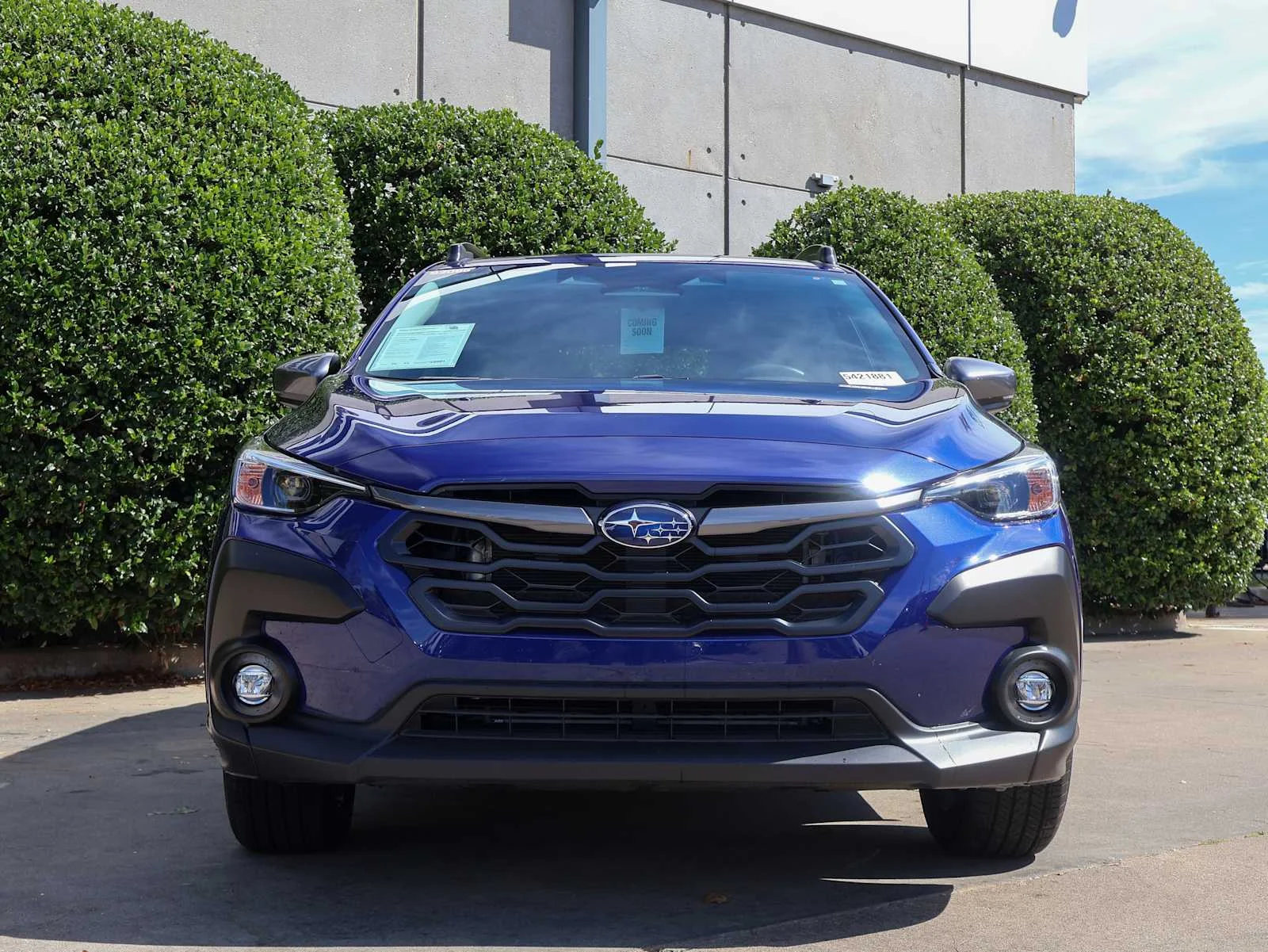 Certified Used 2026 Sapphire Blue Pearl Subaru Premium image 2