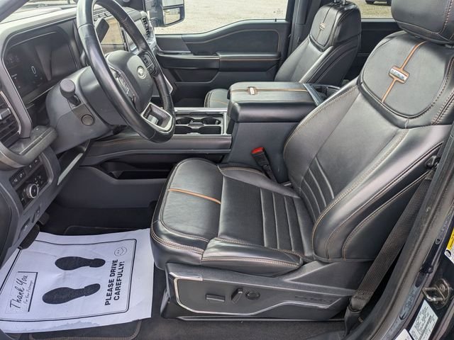 Used 2023 Blue Ford Platinum image 16