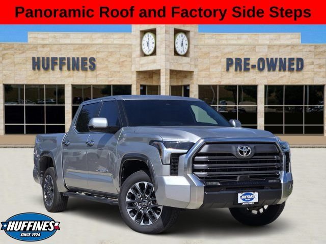 Used 2025 Celestial Silver Metallic Toyota Limited image 1