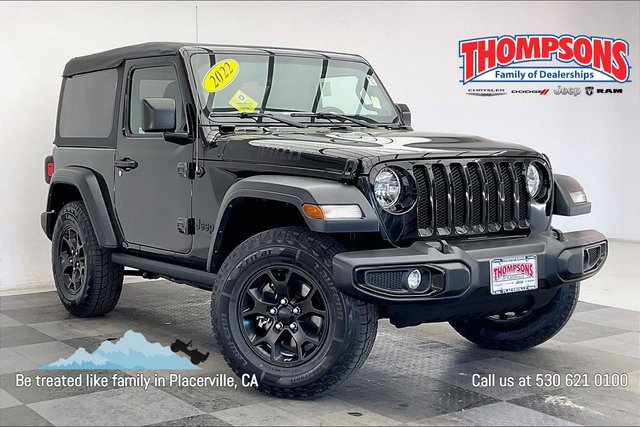 2022 Jeep Wrangler Willys
