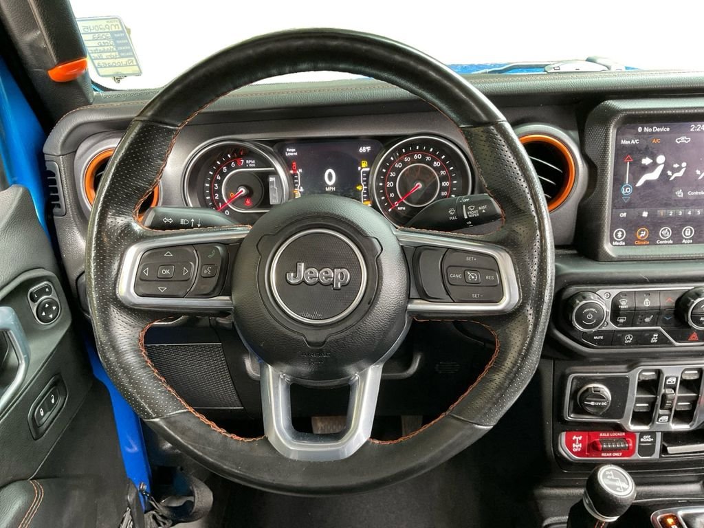 Used 2022 Blue Jeep Mojave image 17