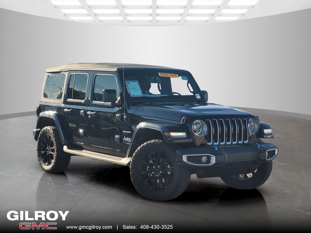 2022 Jeep Wrangler Unlimited Sahara 4XE
