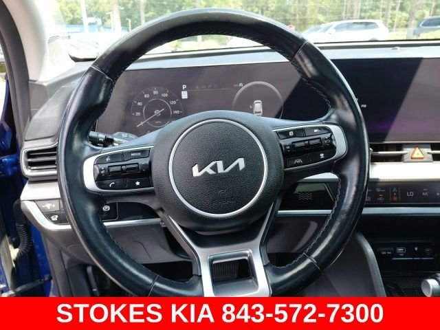 Used 2023 Blue Kia SX-Prestige image 11