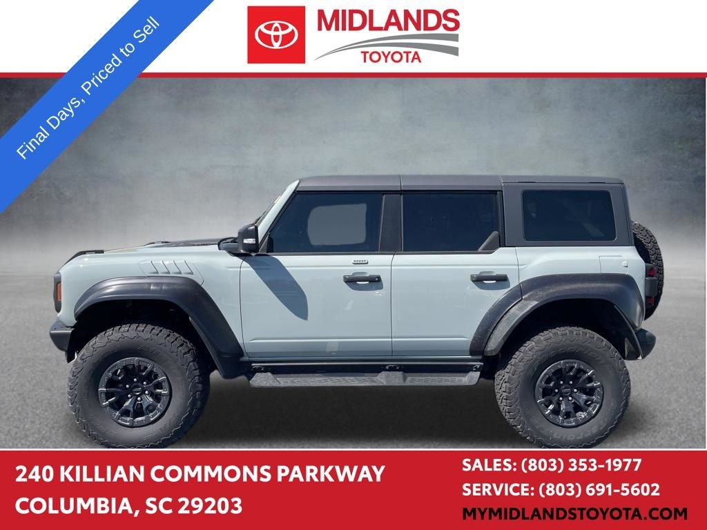 2023 Ford Bronco 4-Door