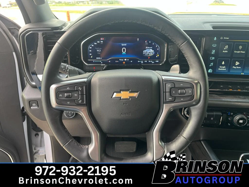 Used 2024 Iridescent Pearl Tricoat Chevrolet LTZ image 11
