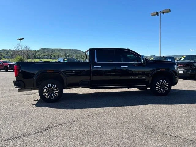 Certified Used 2025 Onyx Black GMC Denali Ultimate image 6