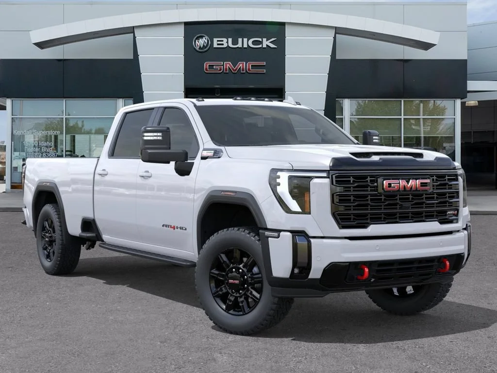 New 2026 Summit White GMC AT4 image 7