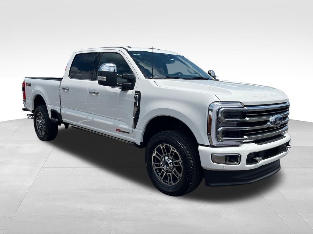 Used 2024 White Ford Limited image 7