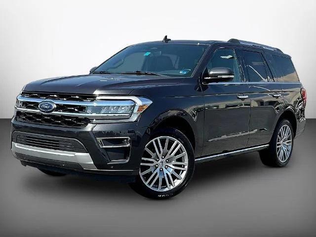 Certified Used 2024 Dark Matter Gray Metallic Ford Limited image 38