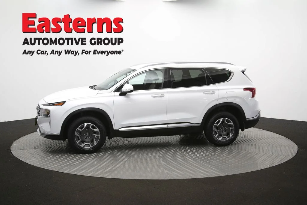 Used 2022 Gray Hyundai Blue image 58