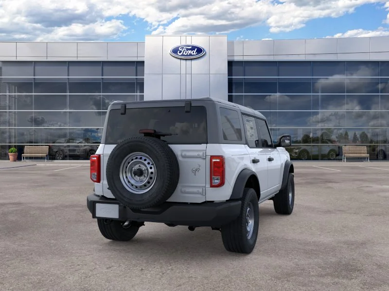 New 2026 Oxford White Ford Base image 8