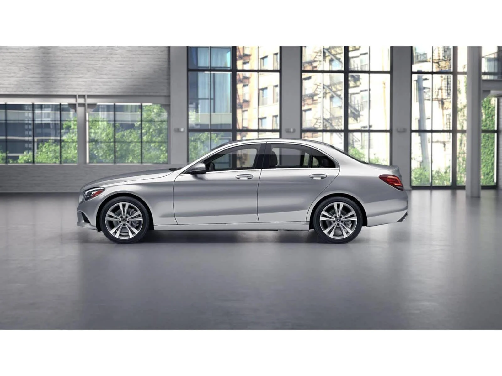 Used 2020 Iridium Silver Metallic Mercedes-Benz C 300 image 34