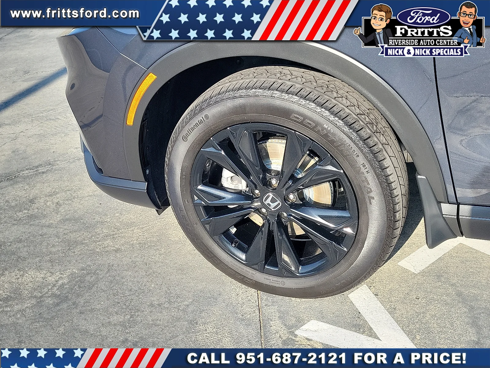 Certified Used 2024 Meteorite Gray Metallic Honda Sport Touring image 19