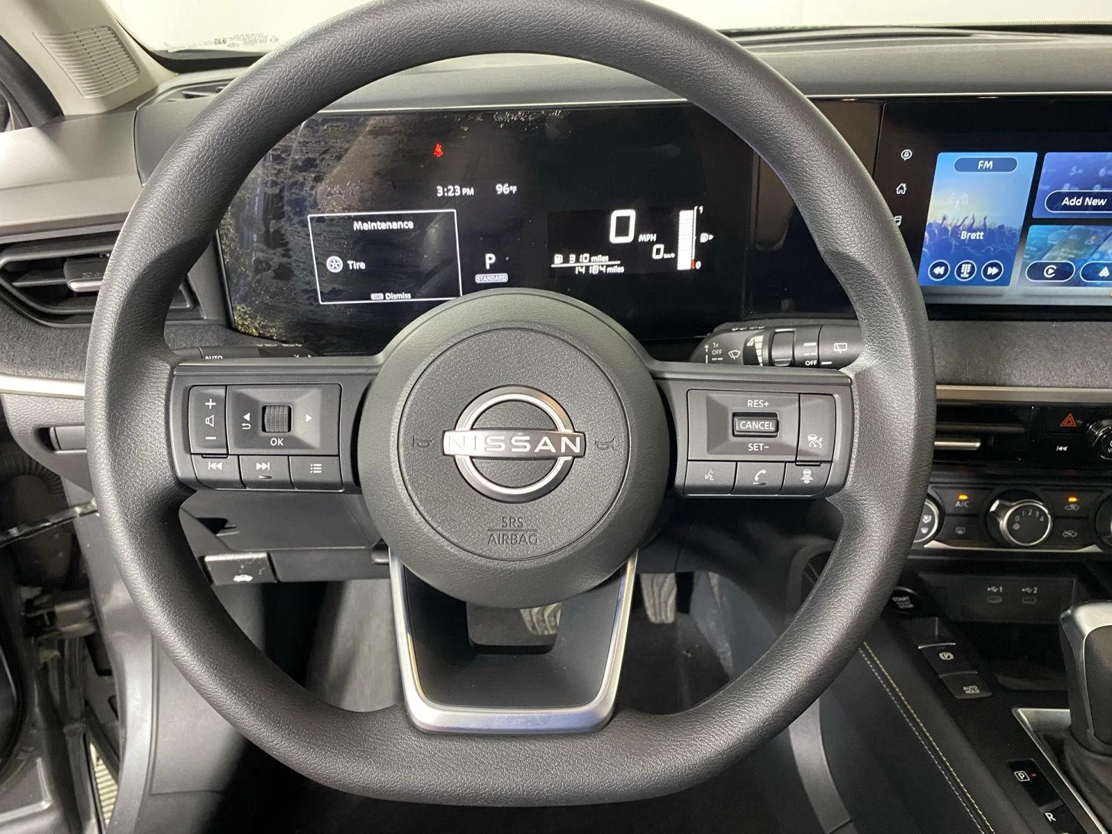 Used 2025 Gun Metallic Nissan SV image 13