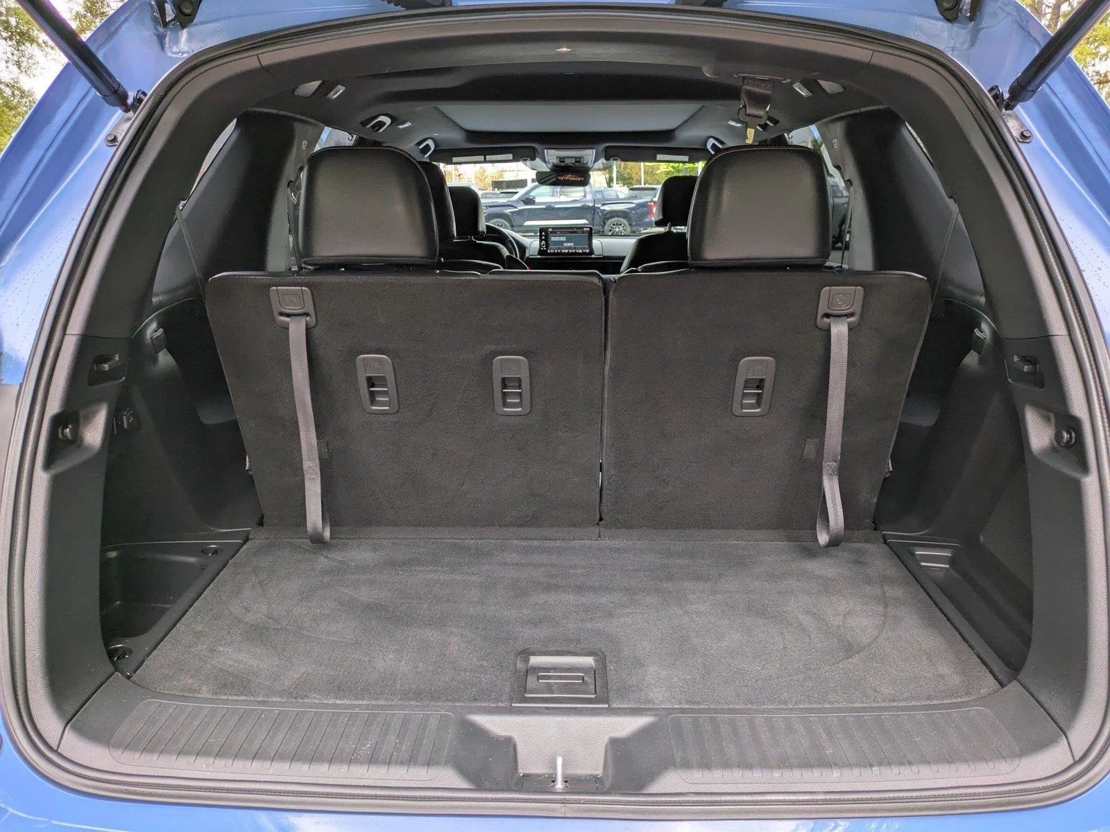 Used 2025 Diffused Sky Pearl Honda TrailSport image 13
