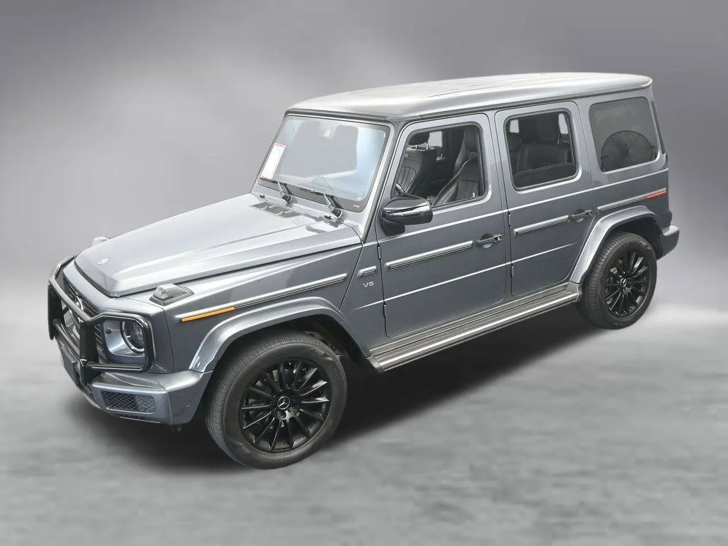 Used 2021 Gray Mercedes-Benz G 550 image 51