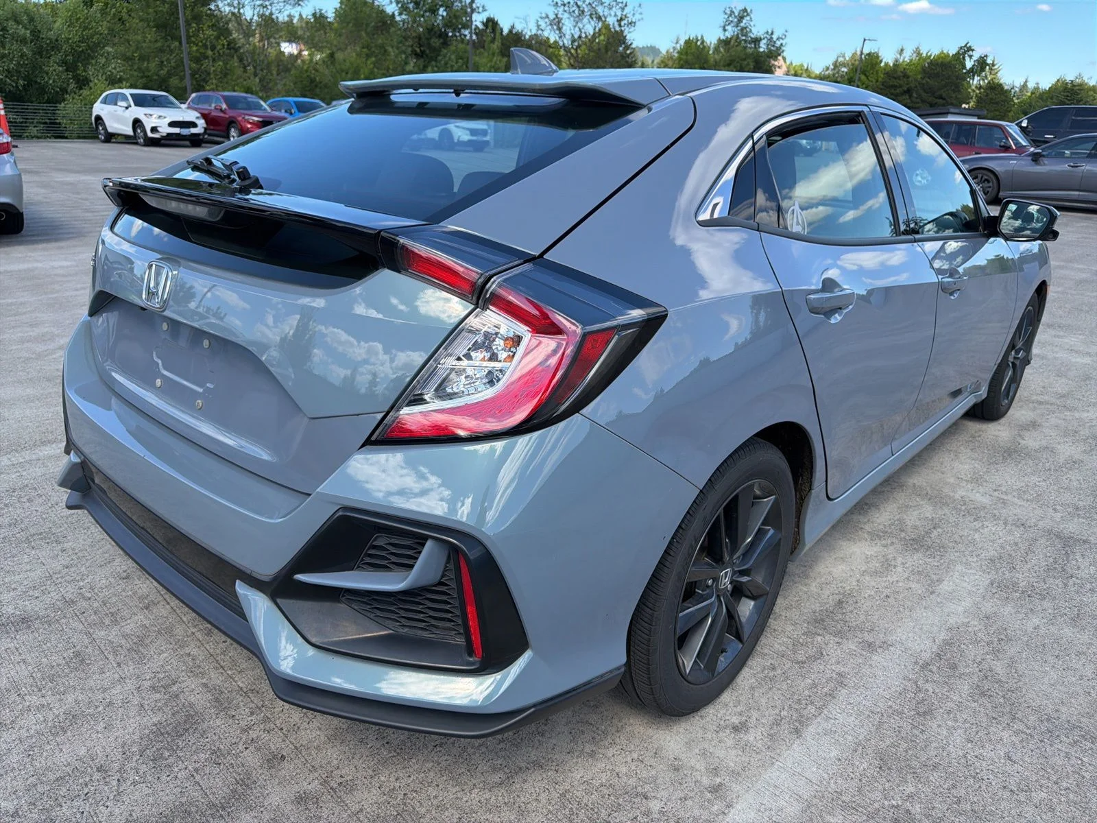Used 2021 Sonic Gray Pearl Honda EX image 4