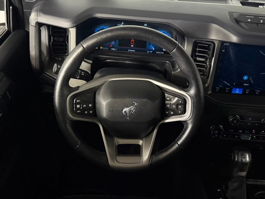 Used 2025 Shadow Black Ford Badlands image 14