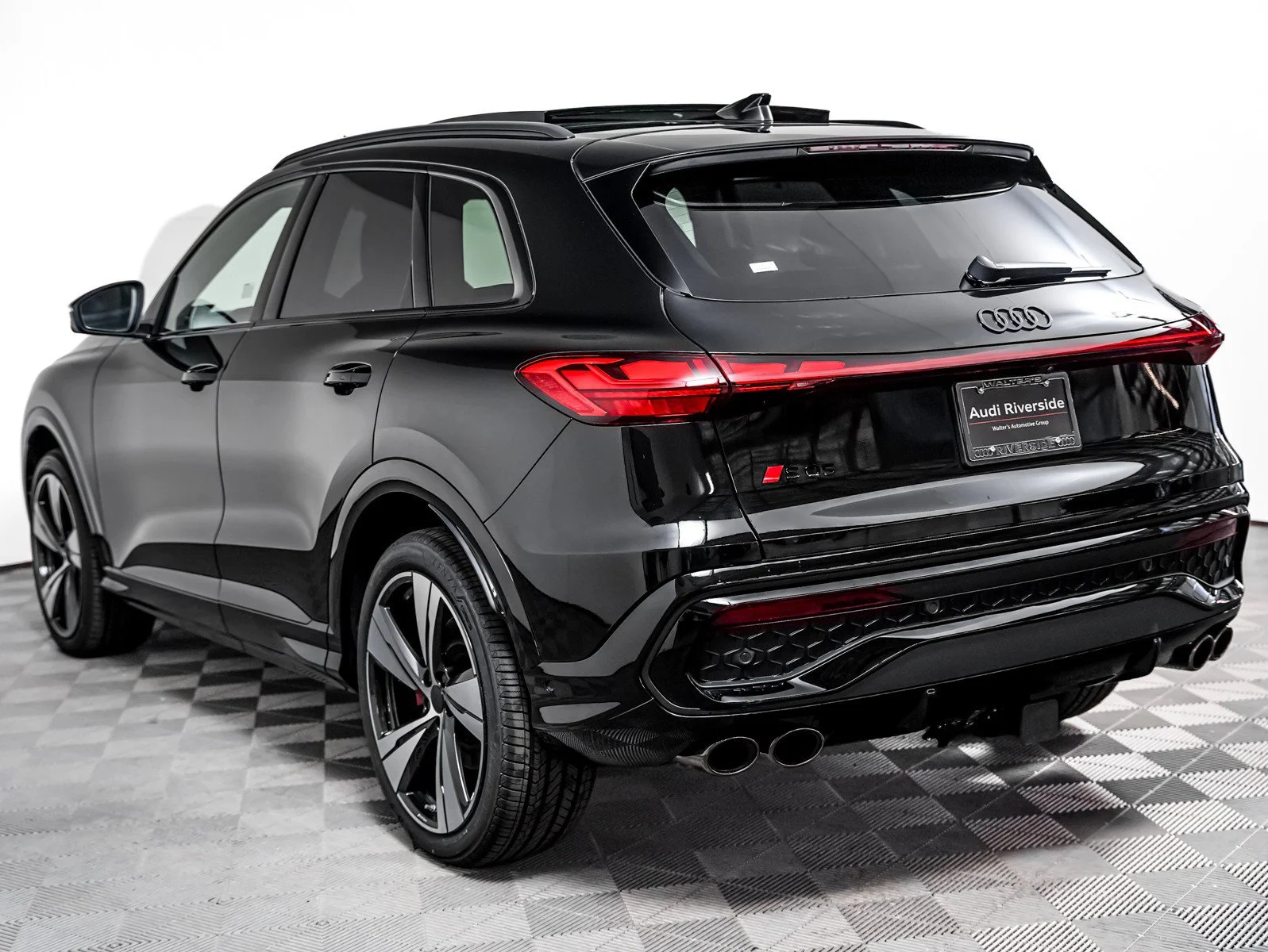 New 2026 Mythos Black Metallic Audi Prestige image 2