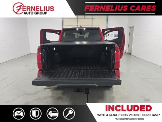 Used 2025 Red Toyota SR5 image 12