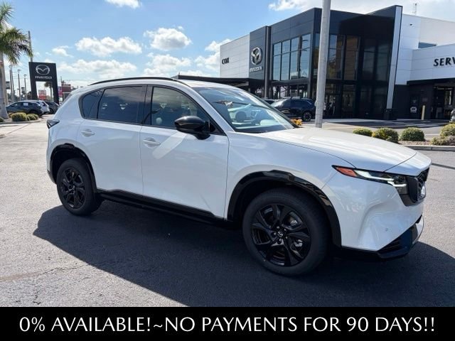 2026 Mazda CX-5 2.5 S Premium AWD