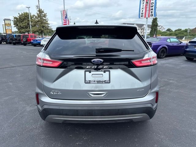 Used 2024 Silver Ford SEL image 7