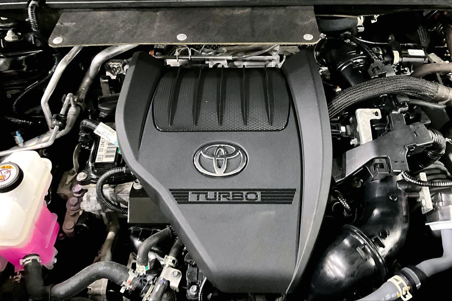 Used 2023 Midnight Black Metallic Toyota L image 33
