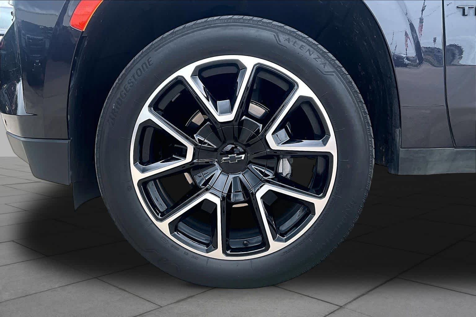Used 2023 Dark Ash Metallic Chevrolet RST image 11