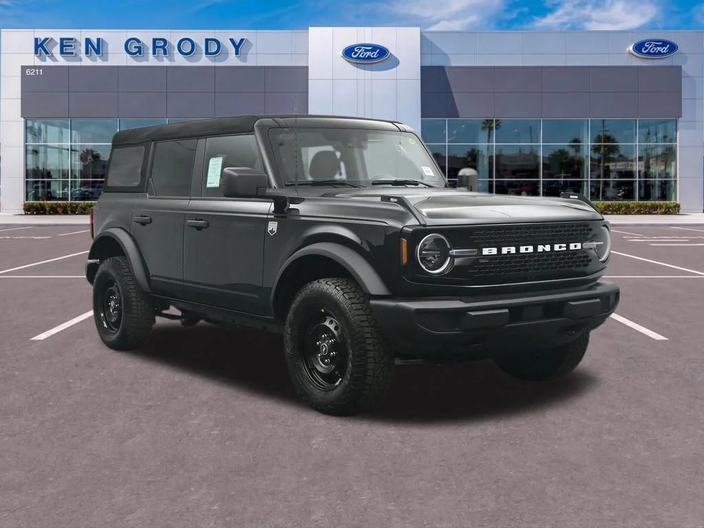 New 2026 Shadow Black Ford Big Bend image 1