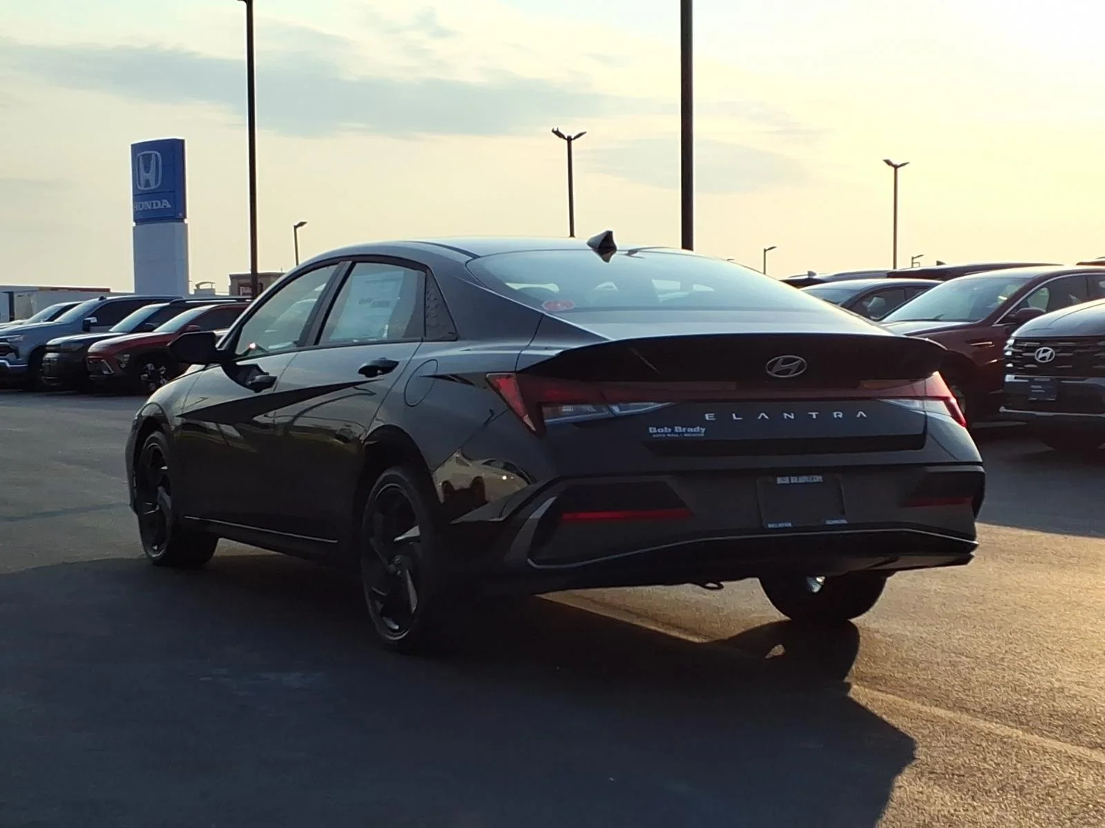 New 2026 Abyss Black Pearl Hyundai SEL Sport image 12