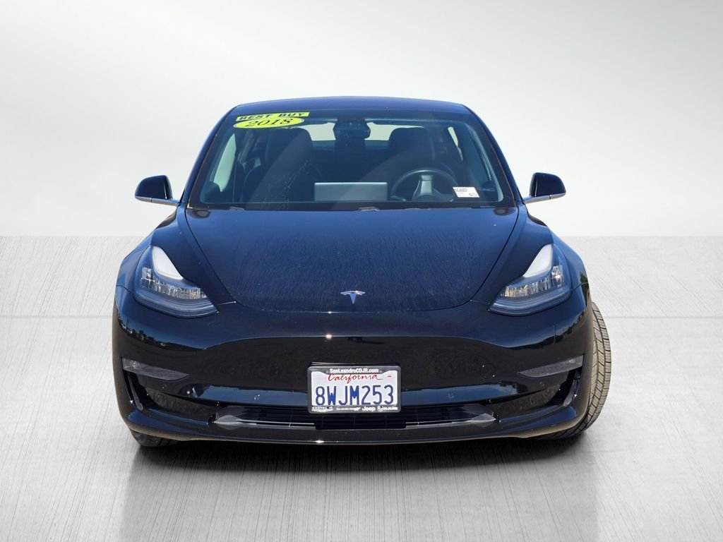 Used 2018 Tesla Model 3 Long Range with VIN 5YJ3E1EA3JF052277 for sale in San Leandro, CA