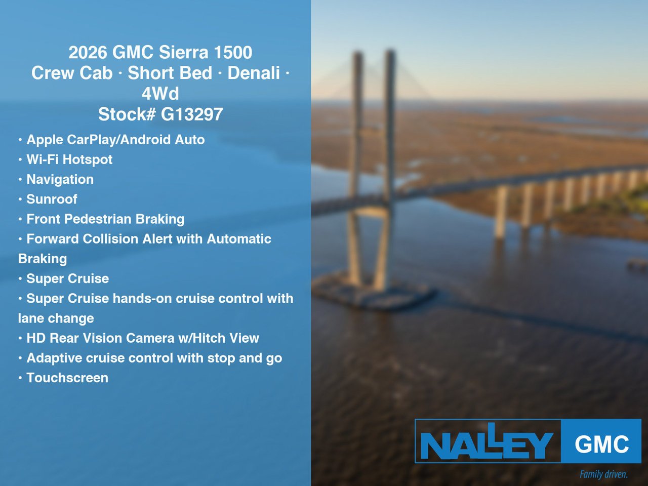 2026 GMC Sierra 1500 Denali - Photo 38
