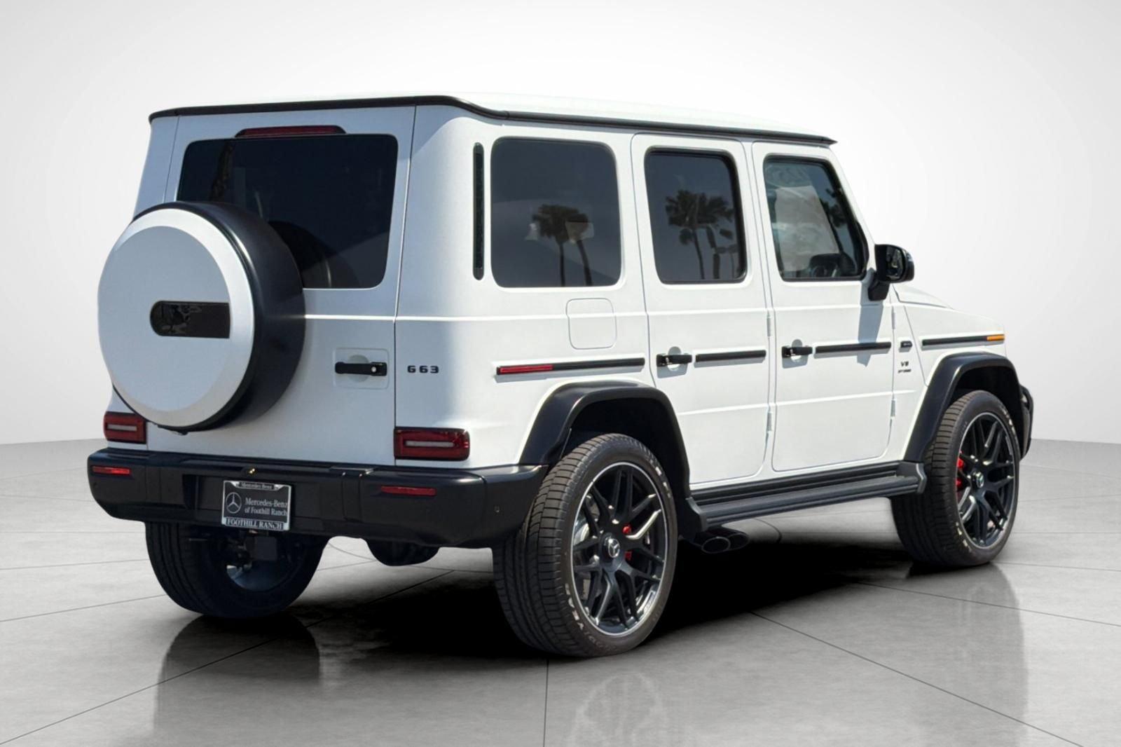 Certified Used 2025 White Mercedes-Benz G 63 AMG® image 2