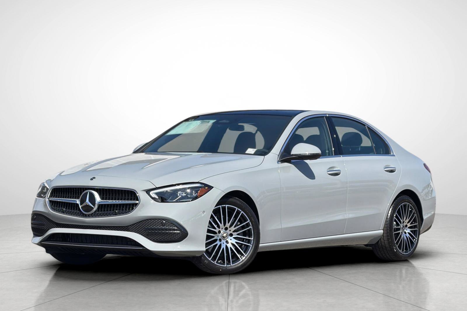 New 2026 MANUFAKTUR Alpine Grey Mercedes-Benz C 300 image 1