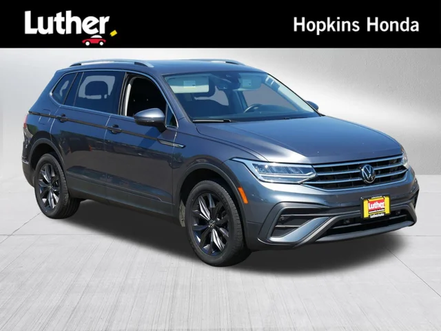 2022 Volkswagen Tiguan SE