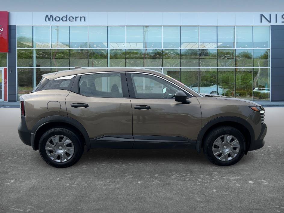 Certified Used 2025 Canyon Bronze Metallic Nissan S image 4