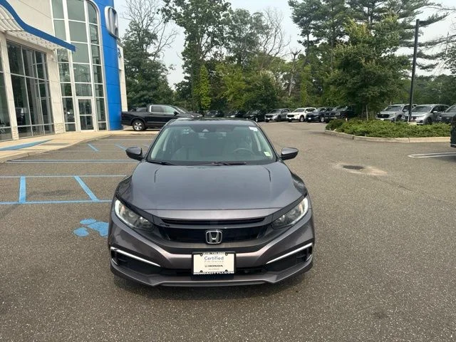 Certified Used 2020 Modern Steel Metallic Honda LX image 3
